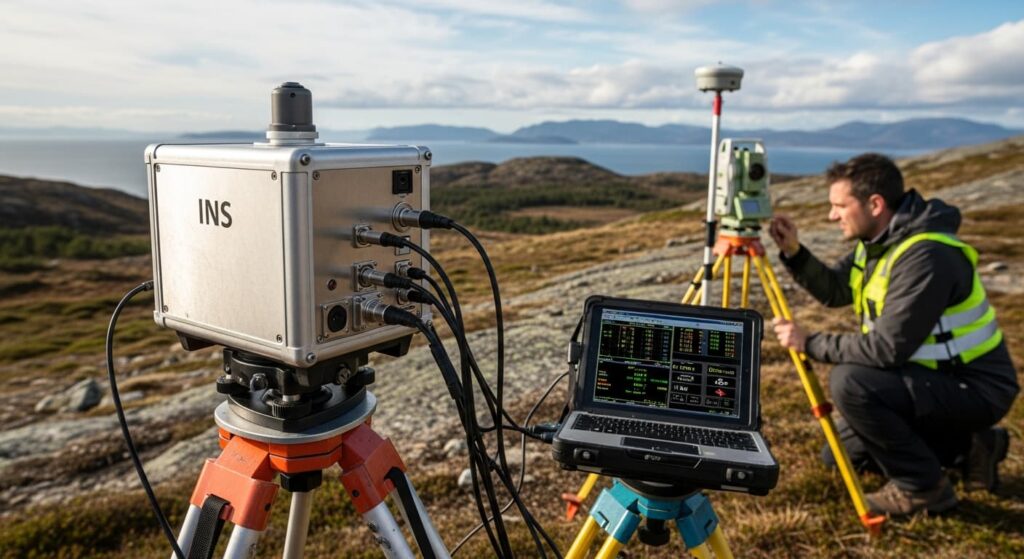 Machine Control GNSS vs Traditional Surveying Methods: A Modern Construction Comparison