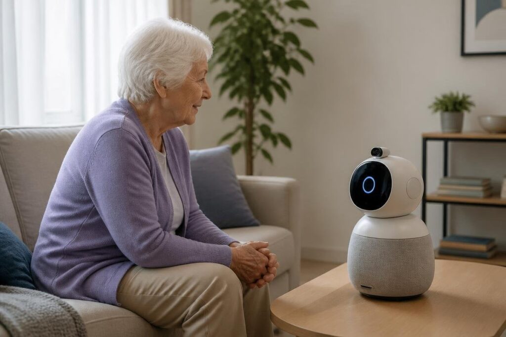 Companion robots should say what they are before trust takes hold